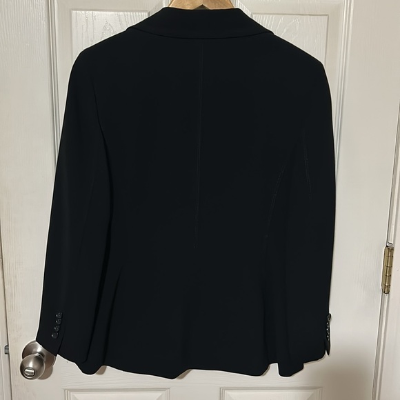 Ann Taylor 3 Button Black Blazer - Picture 7 of 10